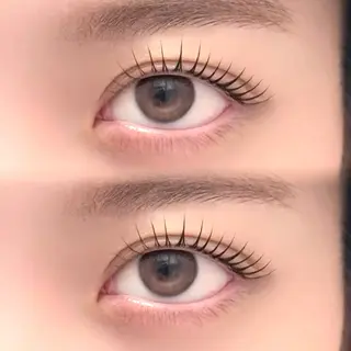 マツエク・マツパ salonAiles 【エル】SASAMEのマツエク・マツパデザイン