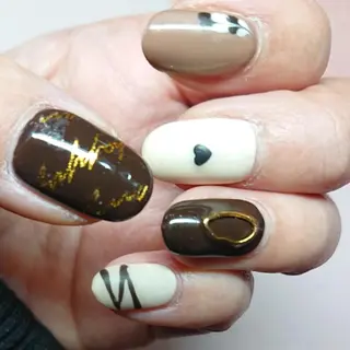 ネイル SEPTNAIL 中澤のネイルデザイン