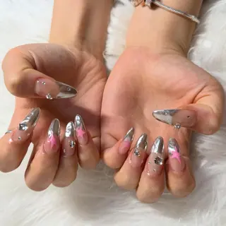 ロング mao .のネイルデザイン