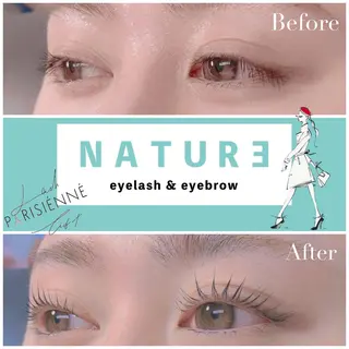 マツエク・マツパ NATURE MIYUのマツエク・マツパデザイン