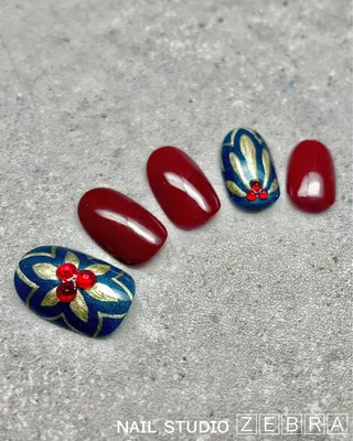 ネイル Nail Studio Zebra所属・HINATA - ZEBRAのネイルデザイン