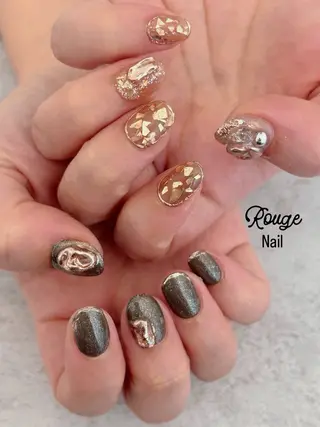 ネイル ROUGE NAIL所属・ROUGE ルージュ NAILSALONのネイルデザイン