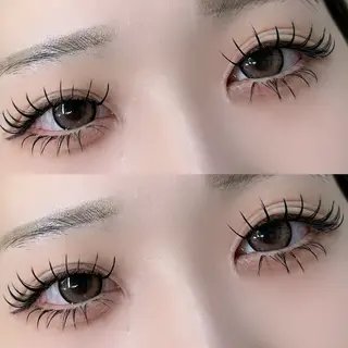 マツエク・マツパ Lucia 博多店［江里口］のマツエク・マツパデザイン