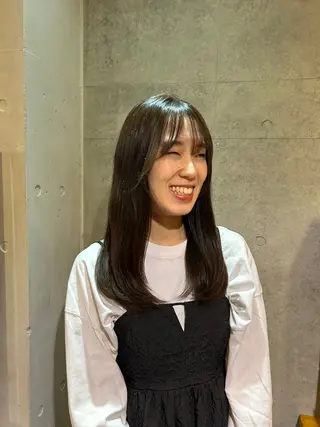 セミロング Toca所属・齋藤 穂乃花のヘアスタイル