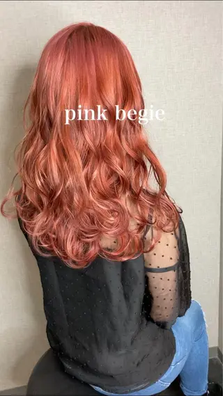 ロング カラー Selenehair 三条本店のヘアスタイル