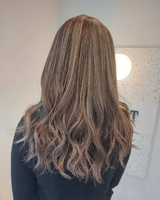 ロング カラー grow上野御徒町【グロウ】所属・ブリーチ・ハイトーン 特化🎉内山のヘアスタイル