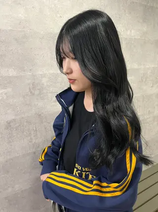 ロング カラー Grow by NYNY 坂本 理輝のヘアスタイル