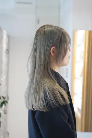 ロング 月100人以上 髪質改善施術｜谷口のヘアスタイル