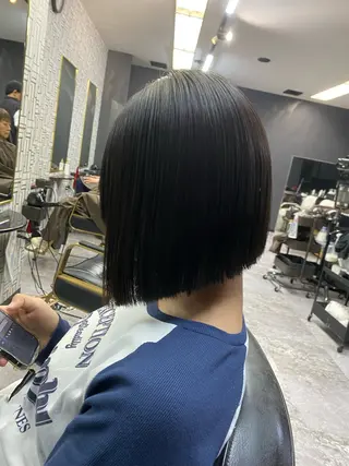 ミディアム 池田 亮雅のヘアスタイル
