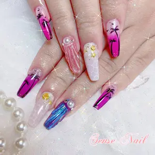 ネイル 🎀Sense Nail渋谷店🎀のネイルデザイン