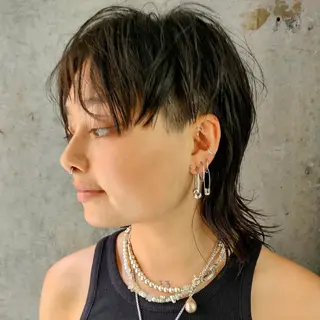 ショート Salon de Chloe所属・イシグリ イチのヘアスタイル