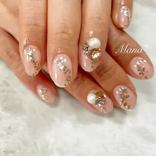 ミディアム 塚田 由香里のネイルデザイン