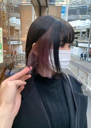 ショート カラー LUMO所属・矢野 晃平のヘアスタイル