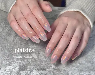 ネイル plaisir. +のネイルデザイン