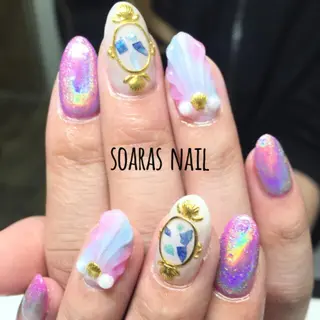 ネイル soaras nailのネイルデザイン