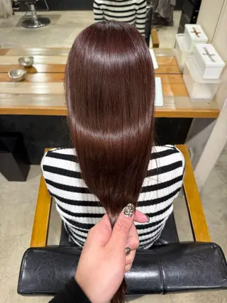 ロング カラー stujio所属・渋谷🌈ミニモ限定 カットモデル無料募集のヘアスタイル