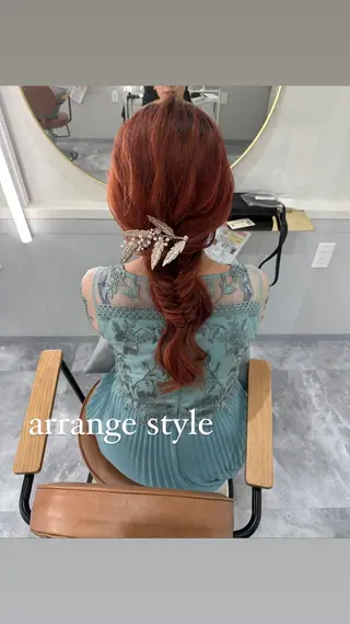 ロング 似合わせ大得意美容師 .Haruka.のヘアスタイル