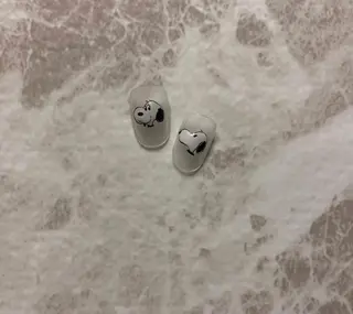 ネイル パラあり！フィルイン 推しネイル大歓迎！のネイルデザイン