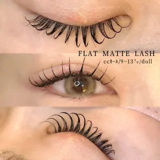 マツエク・マツパ ルクール喜多町店 境のマツエク・マツパデザイン