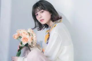 NIKO/名古屋/ 伏見/花屋併設のヘアスタイル