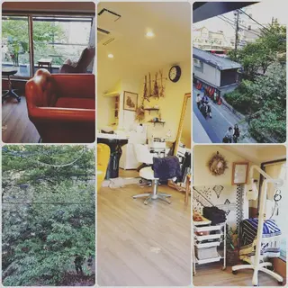 spa hair  ark 富井直美のヘアスタイル