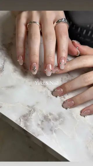 ショート Yuki S.Nailのネイルデザイン