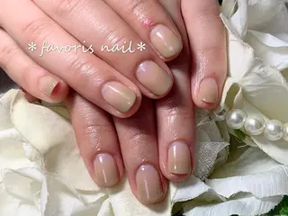 ネイル favoris nail🌼のネイルデザイン