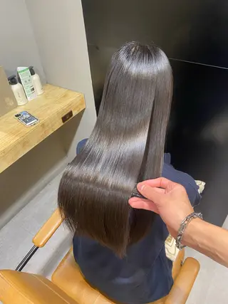 ロング ioeマネージャー /陰山 英明のヘアスタイル