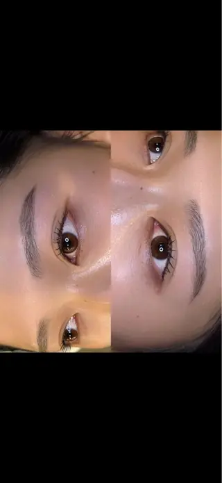 アイブロウ swells所属・自眉を活かす ayakaの眉毛・アイブロウイメージ