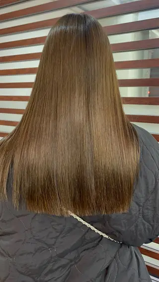 ロング カラー 野田 琉佳のヘアスタイル