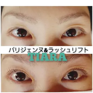 マツエク・マツパ 💡次世代LED -TIARA💡のマツエク・マツパデザイン