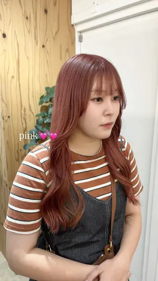 ロング カラー sem所属・似合わせ/ニュアンス 髪質改善🤍ariのヘアスタイル