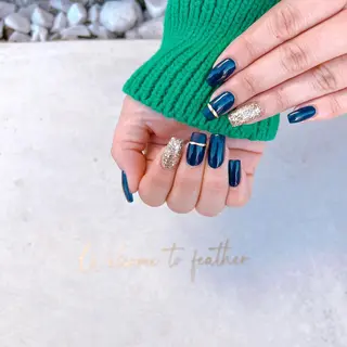 ネイル Feather MAIのマツエク・マツパデザイン