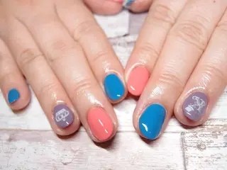 ネイル ConneQt所属・ETHOSENSE. kimikaのネイルデザイン