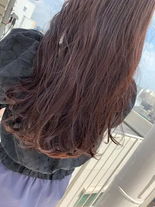 ロング カラー ヘアアレンジ 【メンズモデル募集】 Bassa所沢のヘアスタイル