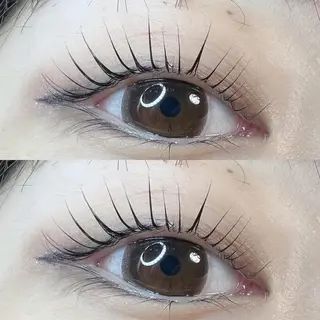 マツエク・マツパ by&ks.EYE LASHSALONのマツエク・マツパデザイン