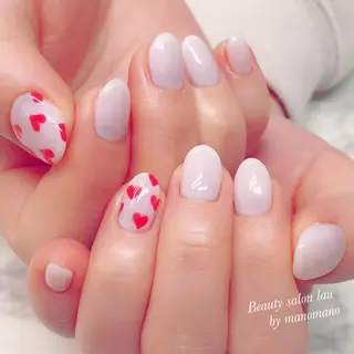 ネイル ラウバイマノマノ なかざとのネイルデザイン
