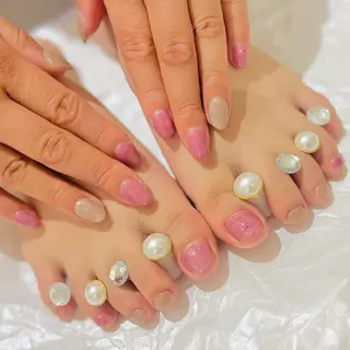 ネイル Hair removal & Beauty salon Produce by Lucia所属・nail salon Luciaのネイルデザイン