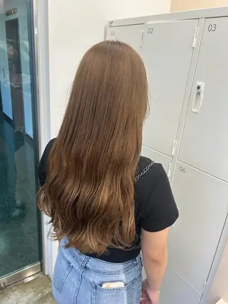 ロング カラー Nanaha /レイヤーカットのヘアスタイル