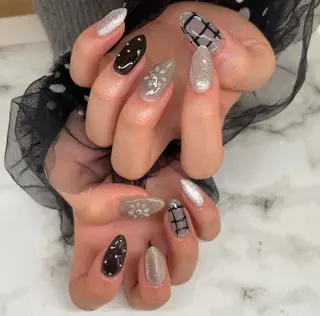 ネイル ノミ ナミのネイルデザイン