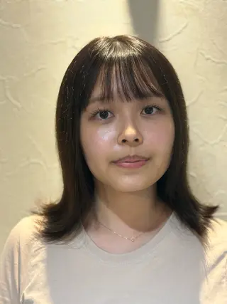 ミディアム カットモデル募集中 murakamiのヘアスタイル