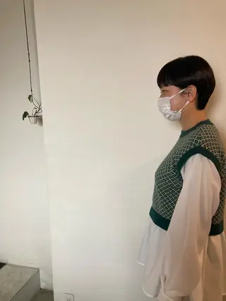 ショート 前川 華恋 / room3のヘアスタイル