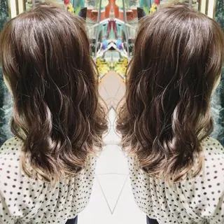 ロング カラー N° jillva ♦️川端裕司♦️のヘアスタイル