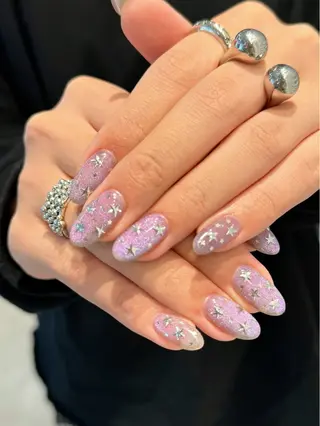 ネイル Hair＆Nail pêji所属・S koharuのネイルデザイン