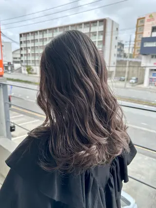 カラー TORANK’S 那覇【トランクス】所属・✂︎ 艶カラー /透明感カラーのヘアスタイル