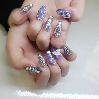 ネイル クロキ 。のネイルデザイン