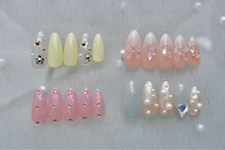 ネイル uni nail所属・uni nail saronのネイルデザイン