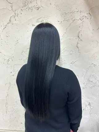 ロング カラー 柔らかい透明感カラー 🎀クルミ🎀のヘアスタイル