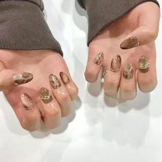 ネイル Allure小山店 後藤文香のネイルデザイン