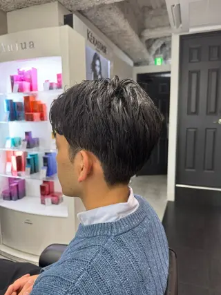 ショート 吉満 翔のヘアスタイル